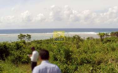 97,125 m² Commercial Land in Diani