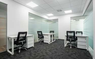 Furnished 110 m² Office with Service Charge Included at Upperhill