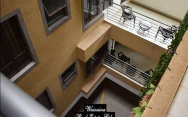 Serviced 2 Bed Apartment with Balcony at Avesta Apartment