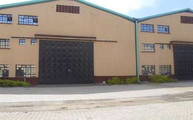 929 m² Warehouse  in Thika