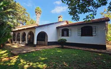 4 Bed House with Garden in Loresho