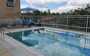 Serviced 3 Bed Apartment with Swimming Pool at Kileleshwa