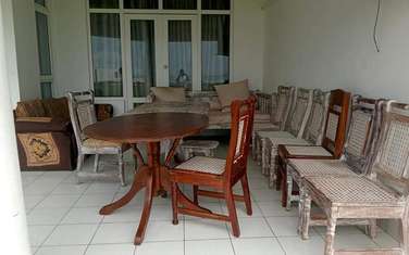 Furnished 3 bedroom villa for rent in Nyali Area