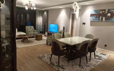 Furnished 3 bedroom apartment for rent in Westlands Area