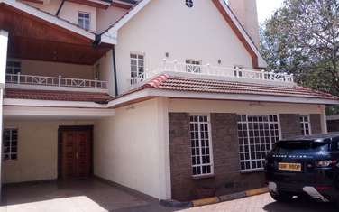 4 bedroom house for rent in Kileleshwa