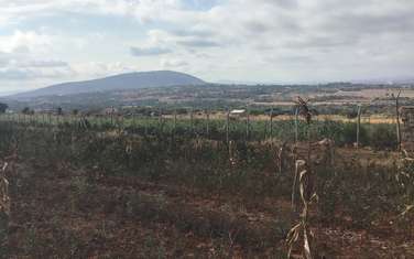 Land at Kyumvi Road