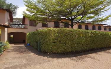 3 Bed Townhouse with Swimming Pool in Ngong