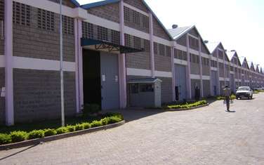 10,383 ft² Warehouse with Backup Generator in Mombasa Road