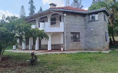 5 Bed House with Garden at Gigiri