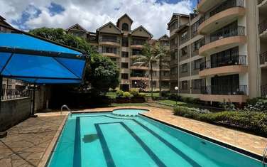 4 Bed Apartment with Swimming Pool in Rhapta Road