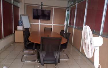 Furnished  Office with Service Charge Included at Kilimani Road