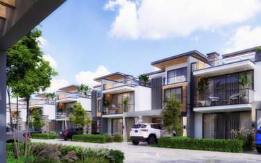4 Bed Townhouse with En Suite at Kirawa Road