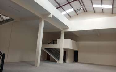 6,100 ft² Warehouse with Parking in Ruiru