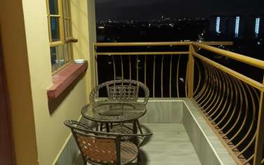 Furnished 1 Bed Apartment with En Suite in Garden Estate