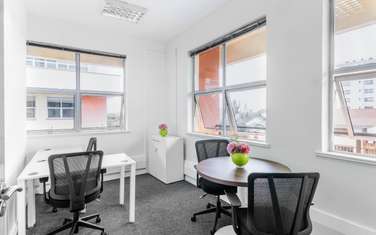 Furnished 50 m² Office with Aircon at Lenana Road