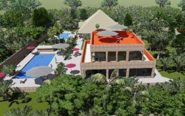 6 Bed Villa with En Suite at Diani