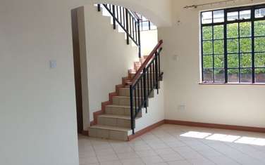 4 bedroom house for rent in Thika