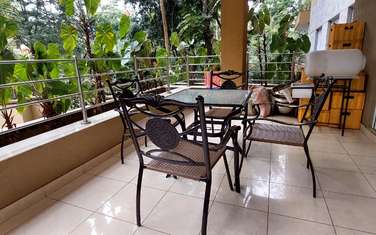 Serviced 2 Bed Apartment with Balcony at Laikipia Rd