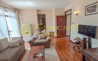 Furnished 2 Bed Apartment with En Suite in Kilimani