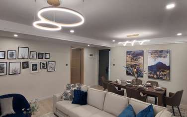 Furnished 3 Bed Apartment with En Suite in Syokimau