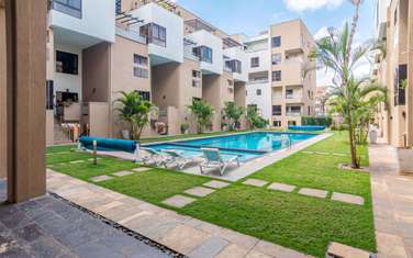 Furnished 2 Bed Apartment with En Suite at Vanga Road