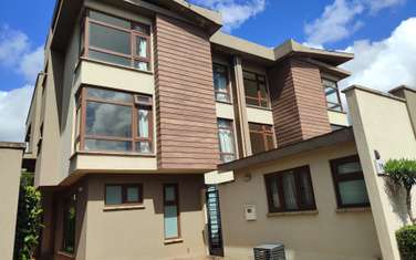 4 Bed Townhouse with En Suite at Langata