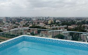 Serviced 1 Bed Apartment with Swimming Pool at Upperhill