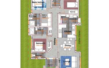 3 Bed House with En Suite at Kangundo Road