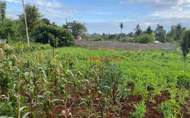 4,000 m² Land in Limuru