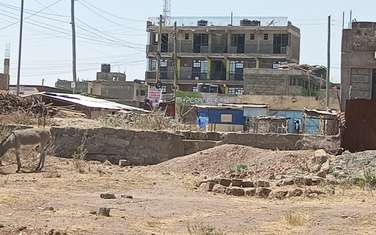 7,200 ft² Commercial Land at Githurai Mwihoko