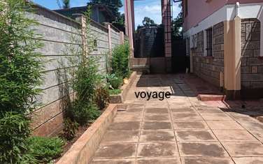 4 Bed House with Garage at Muthiga