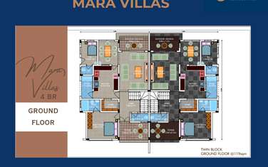 4 Bed Villa with En Suite at Twiga Road