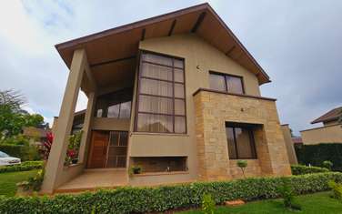 4 Bed Villa with En Suite in Karen