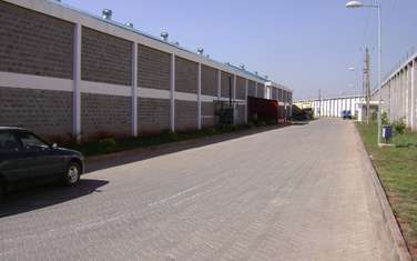 10,383 ft² Warehouse with Backup Generator in Mombasa Road