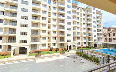 2 Bed Apartment with Aircon in Kilimani