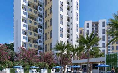 1 Bed Apartment with Swimming Pool in Garden Estate