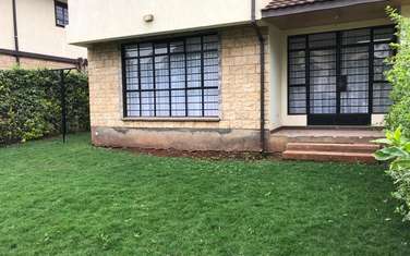 4 Bed Townhouse with En Suite in Kiambu Road