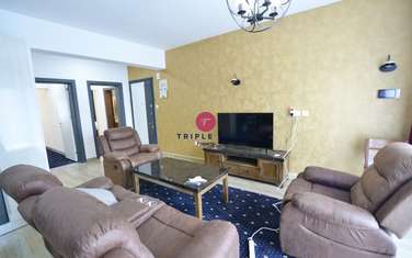 Furnished 2 bedroom apartment for rent in Kileleshwa