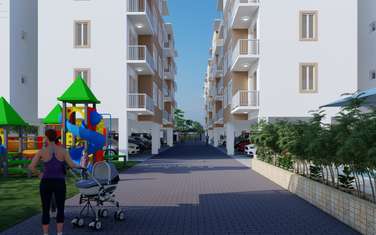 1 Bed Apartment with En Suite at Nyali Beachroad