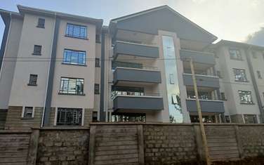 3 Bed Apartment with Balcony at Thindigua