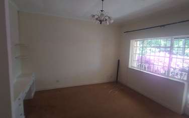 4 bedroom house for rent in Kileleshwa