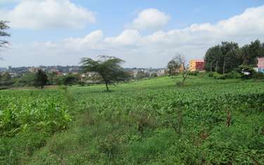 Land at Ngong Town