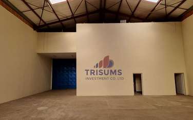 6,300 ft² Warehouse with Parking in Ruiru