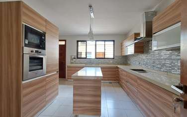 5 Bed Townhouse with Garden at Off James Gichuru