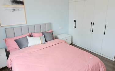 Serviced 3 Bed Apartment with En Suite in Kilimani