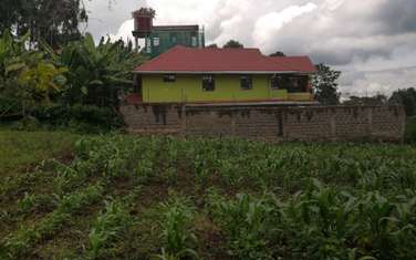 0.25 ac land for sale in Kikuyu Town