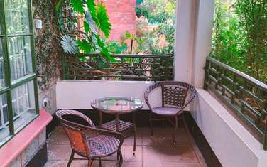 2 Bed House with Garden in Karen