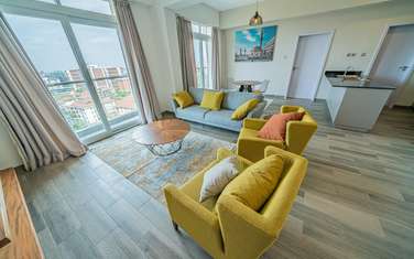 Furnished 2 Bed Apartment with En Suite at Kileleshwa