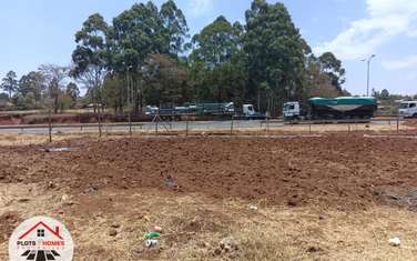 500 m² Commercial Land at By-Pass