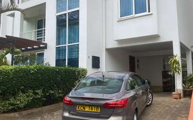 4 Bed Townhouse with En Suite at Riara Road Near Junction Mall